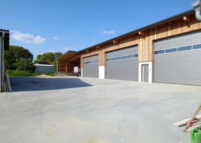 Einstellhalle, Nonndorf (Gars)
